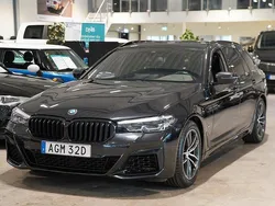 Svart Begagnad 2021 BMW 520 M Sport Kombi | 379 900 kr (Lite dyr)