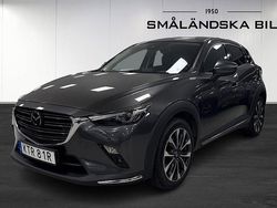 Grå metallic Begagnad 2019 Mazda CX-3 SUV | 169 900 kr (Marknadspris)
