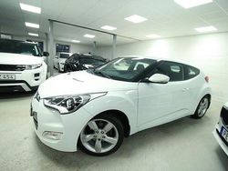 Vit Begagnad 2011 Hyundai Veloster Halvkombi | 69 800 kr