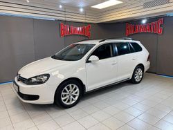 Vit Begagnad 2010 VW Golf VI Kombi | 69 000 kr (Lite dyr)