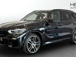 Svart (black) Begagnad 2019 BMW X5 M Sport SUV | 589 700 kr (Lite dyr)