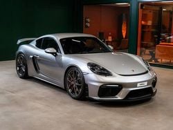 Silver Begagnad 2020 Porsche 718 Cayman GT4 Sportkupé | 1 149 900 kr (Marknadspris)