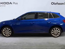 Blå Begagnad 2023 Skoda Scala Halvkombi | 209 000 kr