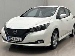 Vit Begagnad 2022 Nissan Leaf Acenta Halvkombi | 174 900 kr (Bra pris)