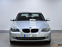 Ljusgrå (grå) Begagnad 2008 BMW 520 Sedan | 87 900 kr (Lite dyr)