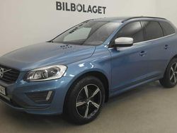 Blå Begagnad 2016 Volvo XC60 R-Design SUV | 199 800 kr (Dyr)