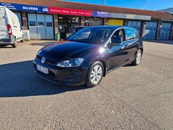 Svart Begagnad 2013 VW Golf VII Halvkombi | 89 500 kr (Dyr)