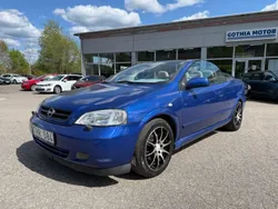 Blå (blå metallic) Begagnad 2002 Opel Astra Cabriolet Cab | 59 900 kr