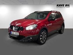 Röd Begagnad 2013 Nissan Qashqai +2 SUV | 109 900 kr (Lite dyr)