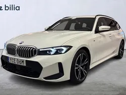 Vit Begagnad 2024 BMW 320 M Sport Kombi | 509 900 kr