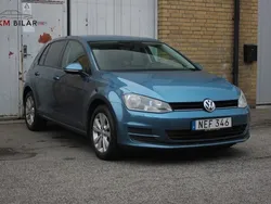 Blå Begagnad 2012 VW Golf VII Halvkombi | 124 900 kr (Dyr)