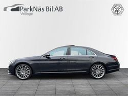 Svart (magnetite svart metallic) Begagnad 2018 Mercedes S560 Sedan | 729 900 kr