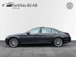 Svart (magnetite svart metallic) Begagnad 2018 Mercedes S560 Sedan | 749 900 kr