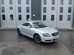 Ljusgrå (grå) Begagnad 2000 Audi TT Sportkupé | 47 900 kr (Marknadspris)