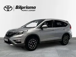 Silver Begagnad 2017 Honda CR-V Elegance Plus SUV | 189 900 kr (Bra pris)