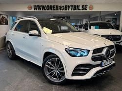 Diamond white metallic Begagnad 2022 Mercedes GLE350 AMG SUV | 629 900 kr (Marknadspris)