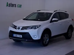 Vit Begagnad 2015 Toyota RAV4 Active SUV | 109 900 kr (Bra pris)