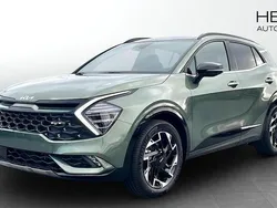 Grön (green) Ny 2024 Kia Sportage GT-Line SUV | 499 990 kr (Bra pris)
