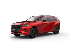 Röd (artisan red) Ny 2025 Mazda CX-80 Homura-Line SUV | 697 600 kr (Lite dyr)