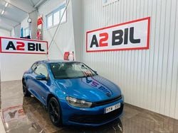 Blå Begagnad 2008 VW Scirocco Sport Sportkupé | 59 900 kr (Marknadspris)