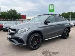 Grå Begagnad 2018 Mercedes GLE63 AMG AMG Sportkupé | 569 900 kr (Dyr)