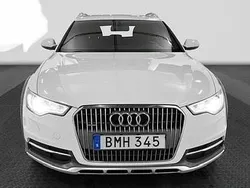 Vit Begagnad 2014 Audi A6 Allroad Kombi | 185 000 kr (Marknadspris)