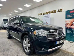 Svart Begagnad 2012 Dodge Durango SUV | 149 900 kr