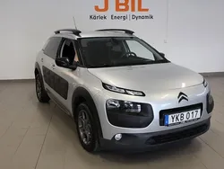 Silver Begagnad 2017 Citroën C4 Cactus Halvkombi | 99 900 kr (Marknadspris)
