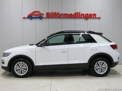 Vit samma som bilen Begagnad 2018 VW T-Roc SUV | 159 900 kr (Marknadspris)