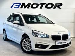 Vit Begagnad 2014 BMW 218 Active Tourer Advantage Minibuss | 134 900 kr (Marknadspris)