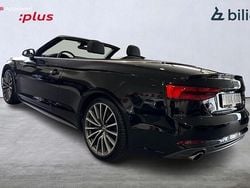 Svart (mytsvart/svart suff) Begagnad 2017 Audi A5 Cabriolet Sport Cab | 349 000 kr (Lite dyr)