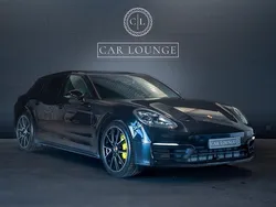 Svart Begagnad 2021 Porsche Panamera 4 Sport Turismo Sedan | 749 000 kr (Marknadspris)