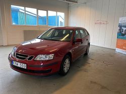 Mörkröd (röd) Begagnad 2007 Saab 9-3 Linear Kombi | 24 900 kr (Marknadspris)