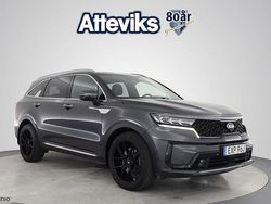 Grå Begagnad 2020 Kia Sorento SUV | 399 900 kr (Dyr)