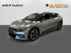 Grå Begagnad 2022 Kia EV6 4 SUV | 439 900 kr (Marknadspris)