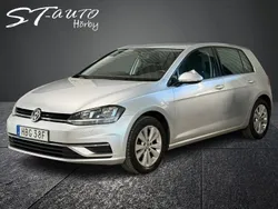 Silver Begagnad 2019 VW Golf VII Halvkombi | 149 900 kr (Marknadspris)