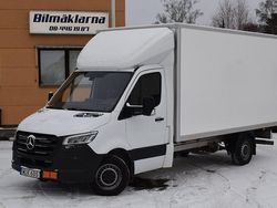 Vit Begagnad 2022 Mercedes Sprinter Van | 399 000 kr (Bra pris)
