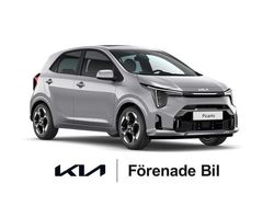 Grå Ny 2024 Kia Picanto Halvkombi | 191 800 kr
