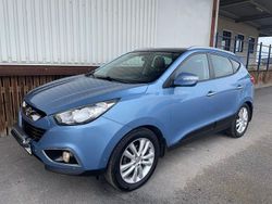 Ljusblå (blå) Begagnad 2013 Hyundai ix35 SUV | 84 500 kr (Marknadspris)