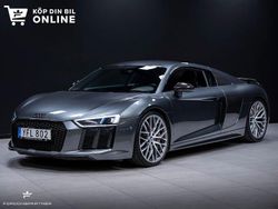 Grå Begagnad 2015 Audi R8 Coupé Sportkupé | 1 395 000 kr