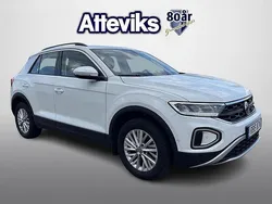 Vit Begagnad 2024 VW T-Roc Life SUV | 299 800 kr (Lite dyr)