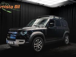 Svart Begagnad 2020 Land Rover Defender HSE SUV | 749 900 kr (Superpris)