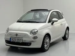 Vit Begagnad 2014 Fiat 500 Lounge | 88 800 kr (Lite dyr)