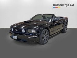 Svart Begagnad 2008 Ford Mustang GT Cab | 219 500 kr (Superpris)