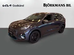 Grå Begagnad 2018 Kia e-Niro 2 SUV | 224 900 kr (Lite dyr)