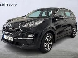 Svart Begagnad 2018 Kia Sportage Advance SUV | 169 000 kr (Dyr)