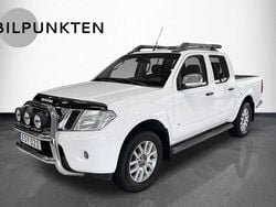 Vit Begagnad 2015 Nissan Navara Pickup | 146 900 kr