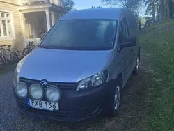 Silver Begagnad 2014 VW Caddy Minibuss | 85 000 kr (Marknadspris)