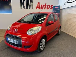Röd Begagnad 2009 Citroën C1 Halvkombi | 34 900 kr (Marknadspris)