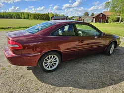 Röd Begagnad 2000 Volvo C70 Sportkupé | 71 000 kr